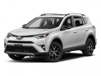 Used 2017 Toyota RAV4 SE image 1