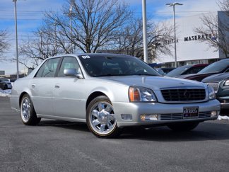 Used 2000 Cadillac De Ville DTS w/ Safety/Security Pkg image 1