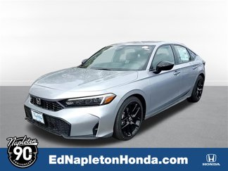 New 2025 Honda Civic Sport image 1