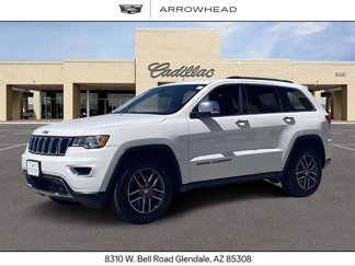 Used 2017 Jeep Grand Cherokee Limited image 1