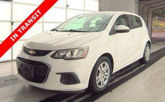 Used 2017 Chevrolet Sonic LT image 1