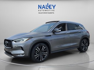 Used 2022 INFINITI QX50 Luxe w/ Appearance Package image 1