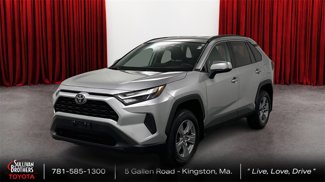 Certified 2022 Toyota RAV4 XLE image 1