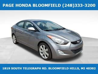 Used 2013 Hyundai Elantra Limited w/ Technology Pkg image 1