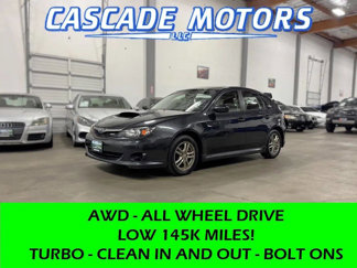 Used 2009 Subaru Impreza WRX Hatchback image 1