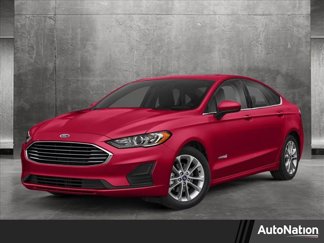 Used 2020 Ford Fusion SE image 1