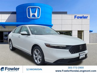 New 2025 Honda Accord LX image 1