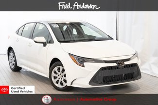 Certified 2022 Toyota Corolla LE image 1