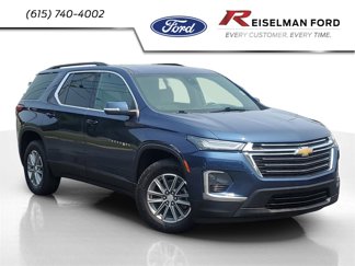 Used 2022 Chevrolet Traverse LT image 1