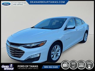 Used 2022 Chevrolet Malibu LT image 1