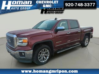 Used 2015 GMC Sierra 1500 SLT w/ SLT Crew Cab Value Package image 1