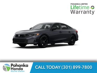 New 2025 Honda Civic LX image 1
