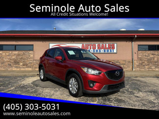 Used 2015 MAZDA CX-5 Touring w/ Bose/Moonroof Package image 1