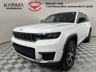 Used 2024 Jeep Grand Cherokee L Limited w/ Luxury Tech Group II image 1