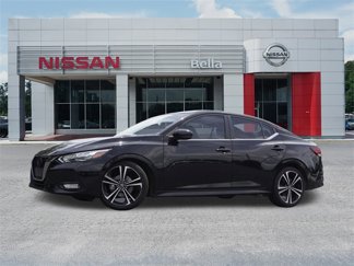Certified 2021 Nissan Sentra SR image 1