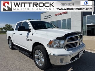 Used 2017 RAM 1500 Big Horn image 1