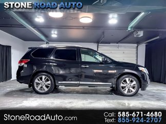 Used 2016 Nissan Pathfinder Platinum image 1