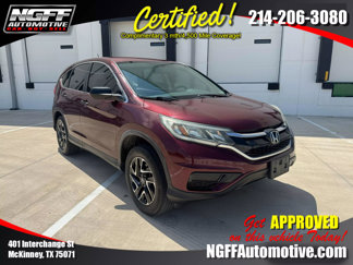 Used 2016 Honda CR-V SE image 1