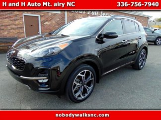 Used 2021 Kia Sportage SX image 1