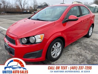 Used 2012 Chevrolet Sonic LT image 1