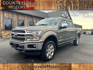 Used 2020 Ford F150 King Ranch w/ Equipment Group 601A Luxury image 1