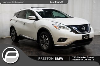 Used 2017 Nissan Murano SL w/ SL Technology Package image 1