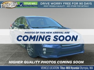 Used 2016 Subaru WRX Limited image 1