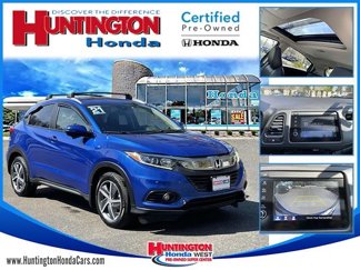 Certified 2021 Honda HR-V EX-L image 1