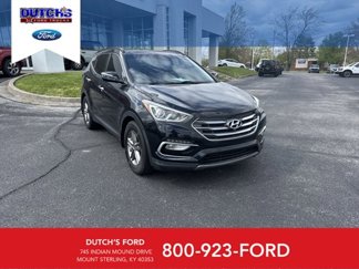 Used 2017 Hyundai Santa Fe Sport w/ 2.4L Tech Package 04 image 1