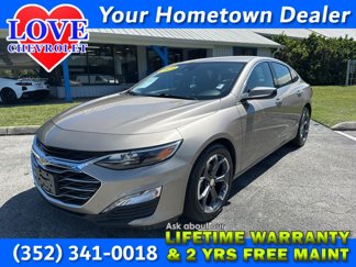 Used 2023 Chevrolet Malibu LT video 1