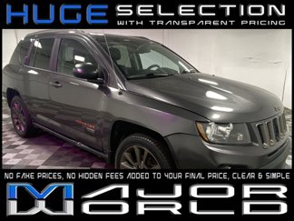 Used 2016 Jeep Compass 75th Anniversary w/ Power Value Group image 1