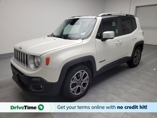 Used 2016 Jeep Renegade Limited image 1