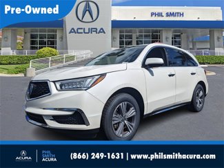 Certified 2019 Acura MDX FWD image 1