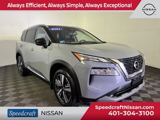 Certified 2021 Nissan Rogue SL image 1