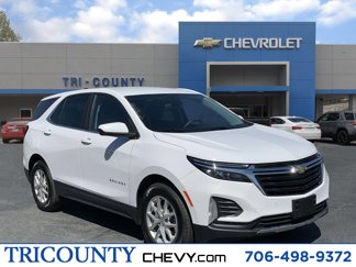 Used 2022 Chevrolet Equinox LT image 1
