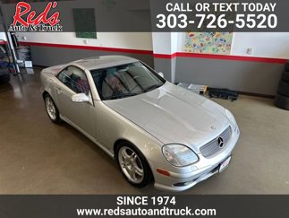 Used 2002 Mercedes-Benz SLK 32 AMG image 1