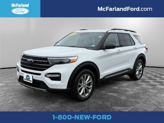 Used 2021 Ford Explorer XLT w/ Equipment Group 202A image 1