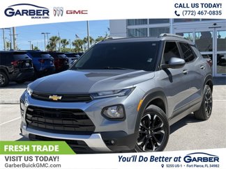 Used 2021 Chevrolet TrailBlazer LT w/ Convenience Package image 1