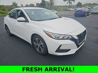 Certified 2021 Nissan Sentra SV image 1