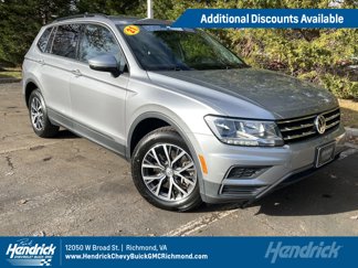 Used 2021 Volkswagen Tiguan S image 1