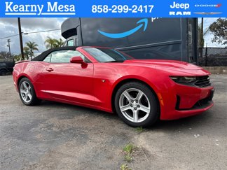 Used 2020 Chevrolet Camaro LT image 1