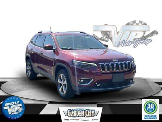 Certified 2021 Jeep Cherokee Limited w/ Elite Package image 1