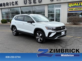 Used 2024 Volkswagen Taos S image 1