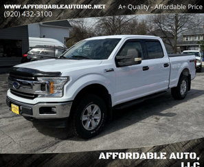 Used 2019 Ford F150 4x4 SuperCrew image 1