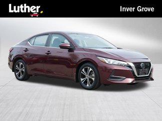 Certified 2022 Nissan Sentra SV w/ Trunk Package image 1