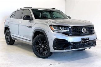 Used 2022 Volkswagen Atlas Cross Sport SEL R-Line w/ Cross Sport MDO Package image 1