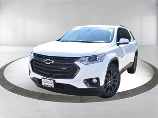 Used 2021 Chevrolet Traverse RS w/ LPO, Floor Liner Package image 1