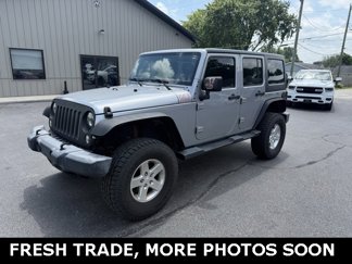 Used 2015 Jeep Wrangler Unlimited Sport w/ Quick Order Package 24S image 1