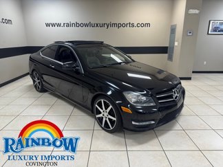 Used 2015 Mercedes-Benz C 250 Coupe image 1