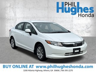 Used 2012 Honda Civic LX image 1